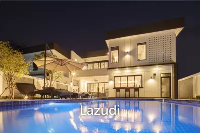 4 Bed 5 Bath 447.38 SQ.M 999@World Club Land