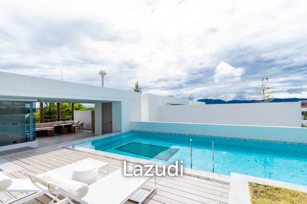 3 Beds 5 Baths 481 SQ.M Veranda Pool Villa Hua Hin - Cha Am