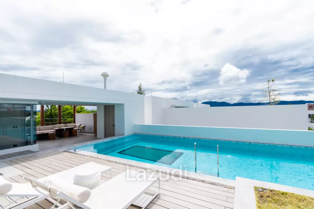 3 Beds 5 Baths 481 SQ.M Veranda Pool Villa Hua Hin - Cha Am