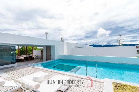 3 Beds 5 Baths 481 SQ.M Veranda Pool Villa Hua Hin - Cha Am