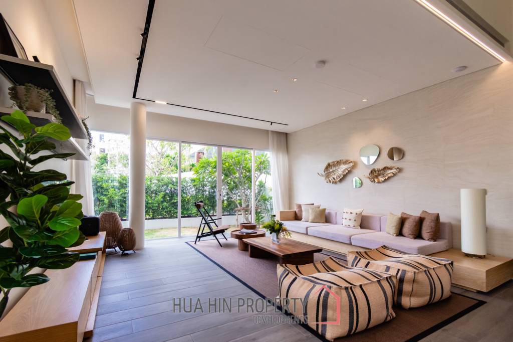 3 Beds 5 Baths 481 SQ.M Veranda Pool Villa Hua Hin - Cha Am