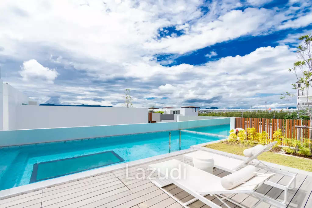 3 Beds 5 Baths 481 SQ.M Veranda Pool Villa Hua Hin - Cha Am