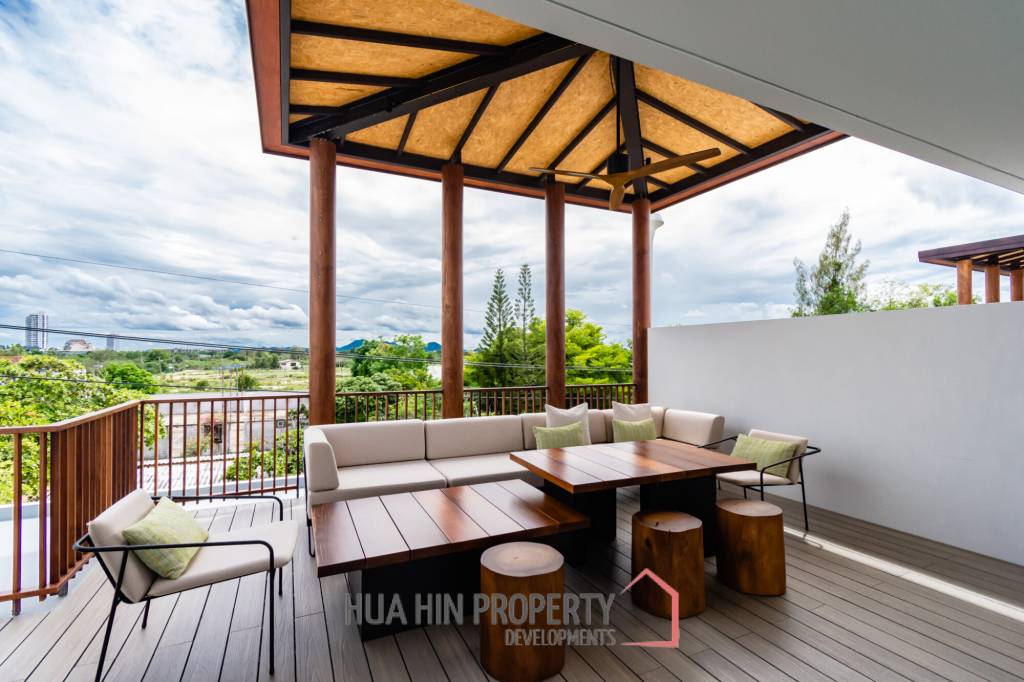 3 Beds 5 Baths 481 SQ.M Veranda Pool Villa Hua Hin - Cha Am