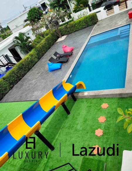 Taradol: Pool Villa mit 3 Schlafzimmern und 4 Badezimmern in Soi 6