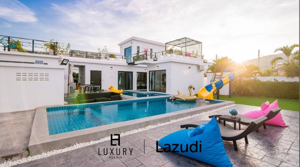 Taradol: 3 Bedroom 4 Bathroom Pool Villa In soi 6