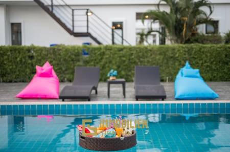 Taradol: Pool Villa mit 3 Schlafzimmern und 4 Badezimmern in Soi 6