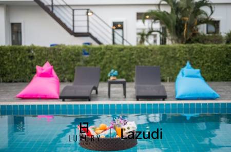 Taradol: Pool Villa mit 3 Schlafzimmern und 4 Badezimmern in Soi 6