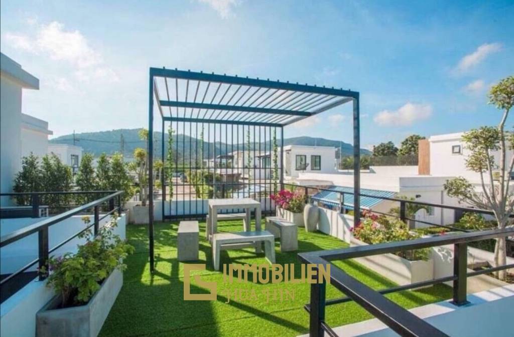 Taradol: Pool Villa mit 3 Schlafzimmern und 4 Badezimmern in Soi 6