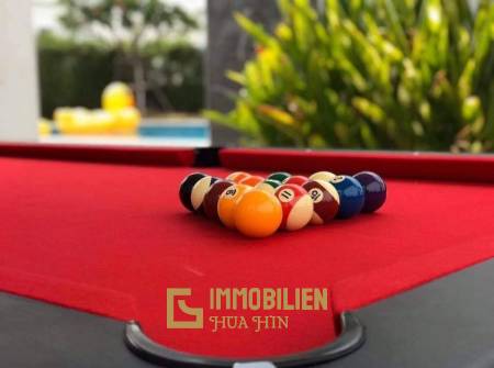 Taradol: Pool Villa mit 3 Schlafzimmern und 4 Badezimmern in Soi 6