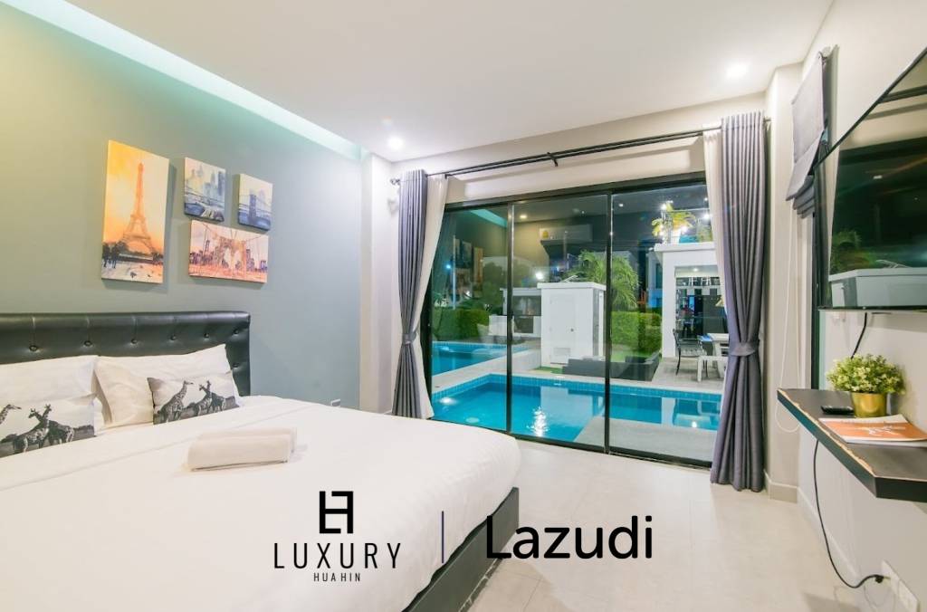 Taradol: 3 Bedroom 4 Bathroom Pool Villa In soi 6