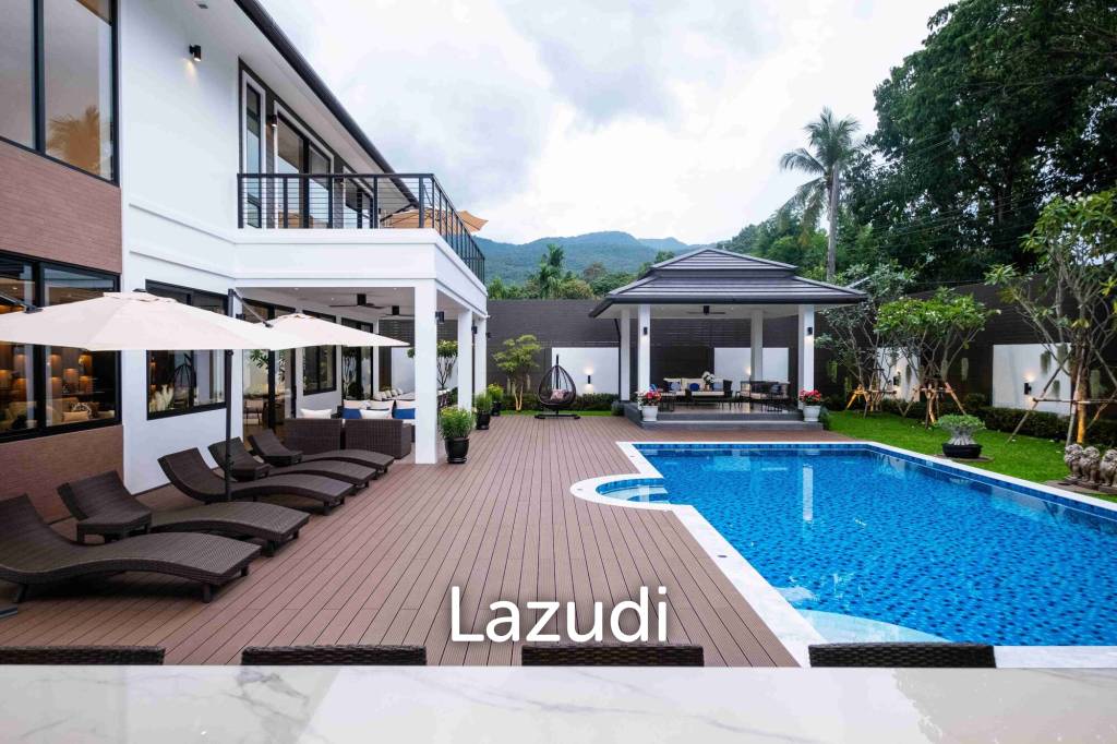 Ultra Luxury New Villa in Chang Phueak Chiang Mai