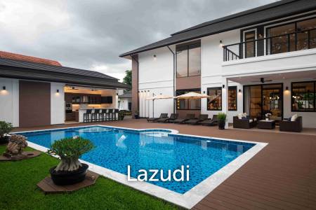 Ultra Luxury New Villa in Chang Phueak Chiang Mai