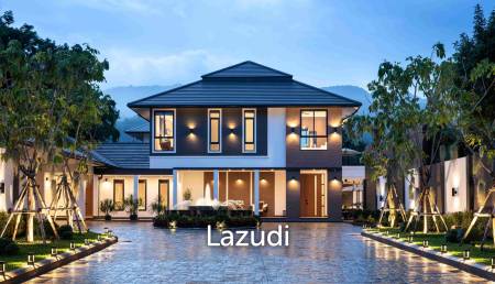 Ultra Luxury New Villa in Chang Phueak Chiang Mai