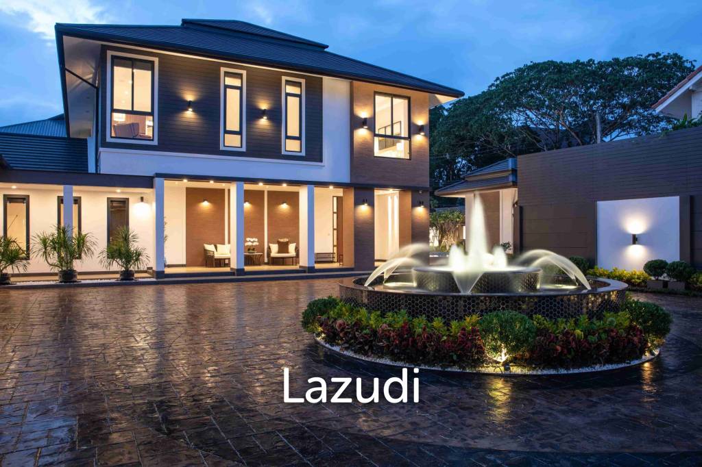 Ultra Luxury New Villa in Chang Phueak Chiang Mai