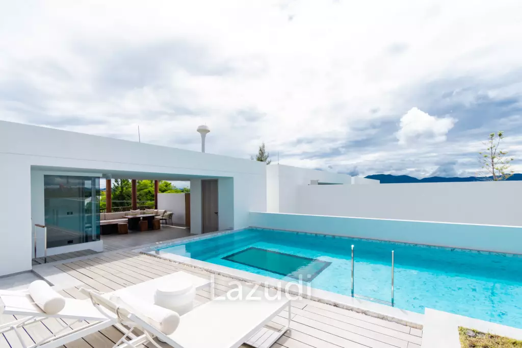 3 Beds 5 Baths 481 SQ.M Veranda Pool Villa Hua Hin - Cha Am