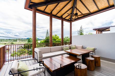 3 Beds 5 Baths 481 SQ.M Veranda Pool Villa Hua Hin - Cha Am