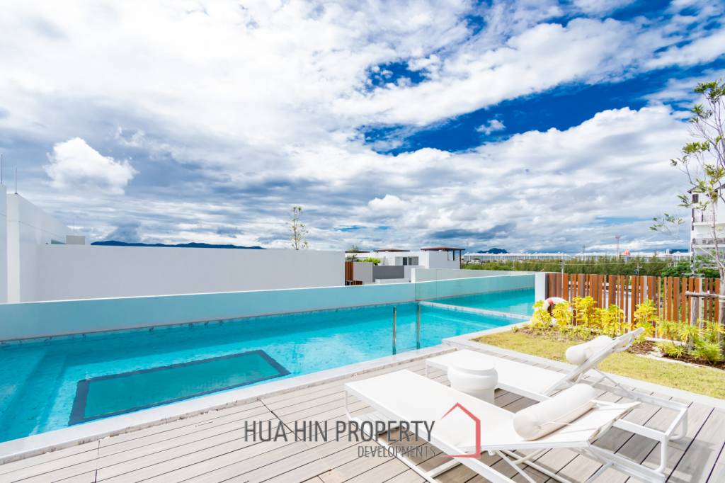 3 Beds 5 Baths 481 SQ.M Veranda Pool Villa Hua Hin - Cha Am