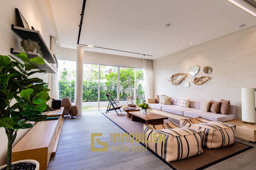 3 Beds 5 Baths 481 SQ.M Veranda Pool Villa Hua Hin - Cha Am