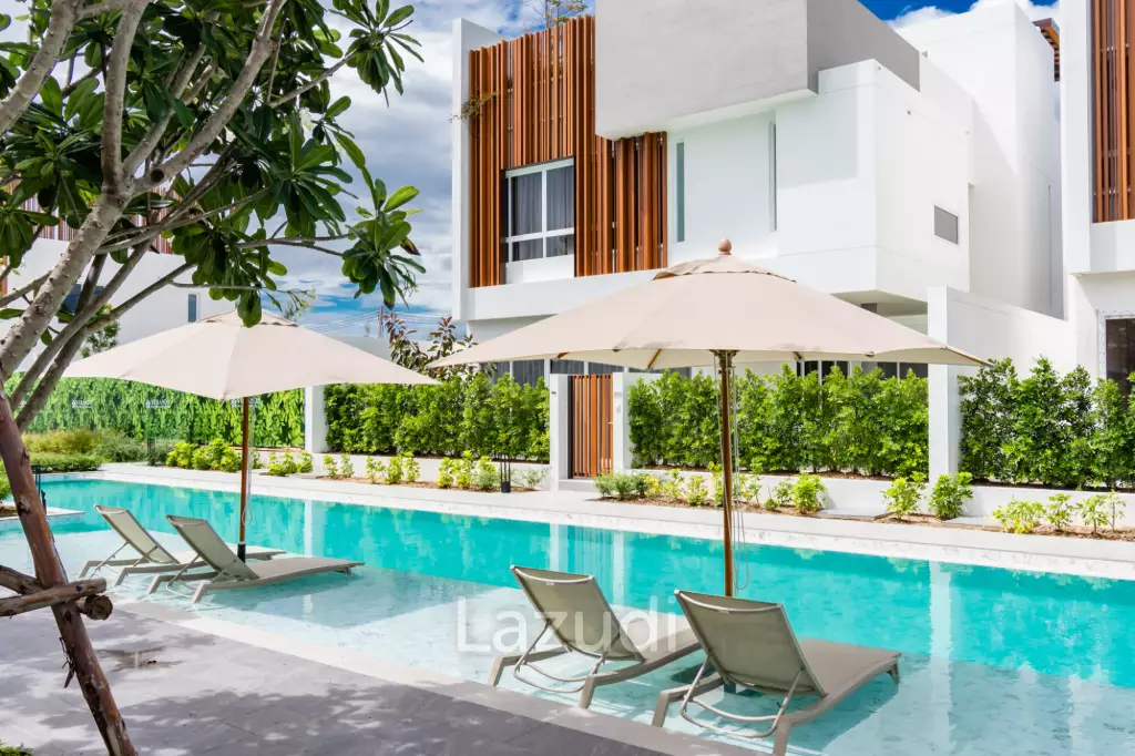 3 Beds 5 Baths 481 SQ.M Veranda Pool Villa Hua Hin - Cha Am