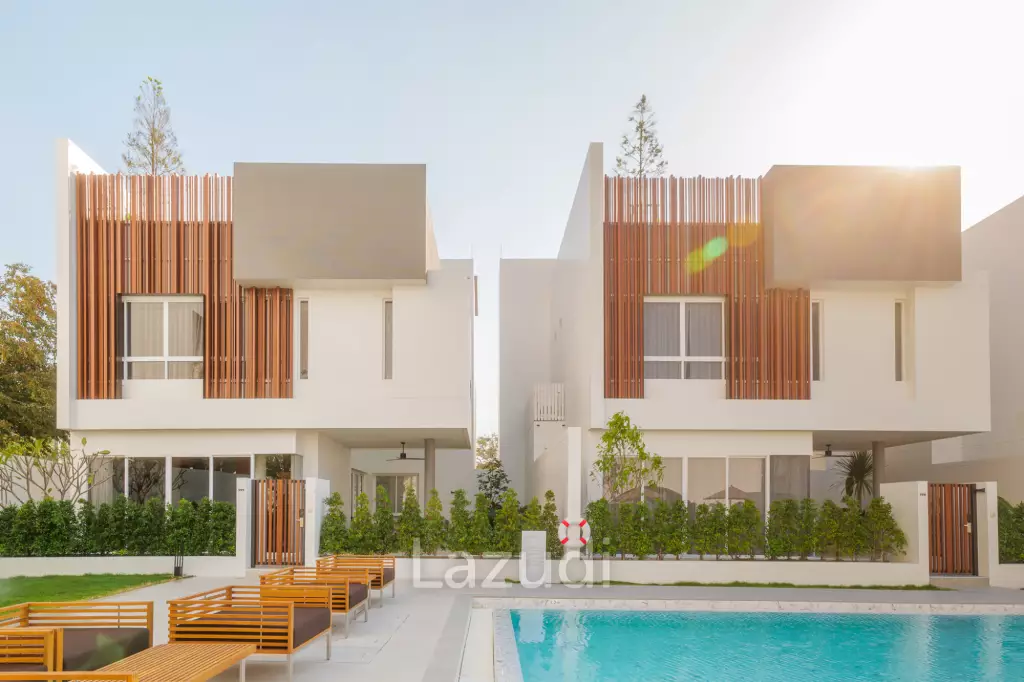 3 Beds 5 Baths 481 SQ.M Veranda Pool Villa Hua Hin - Cha Am