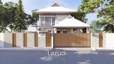 Luxury 4-Bedroom Double-Storey House with Private Pool for Sale