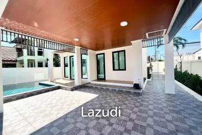Luxury 4-Bedroom Double-Storey House with Private Pool for Sale