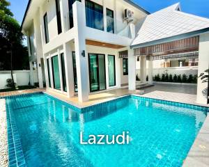 Luxury 4-Bedroom Double-Storey House with Private Pool for Sale