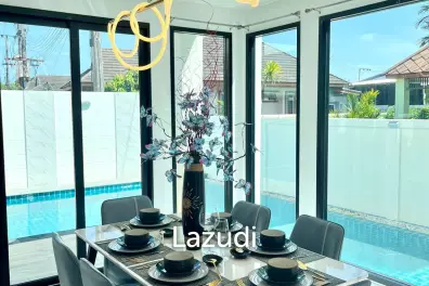 Luxury 4-Bedroom Double-Storey House with Private Pool for Sale