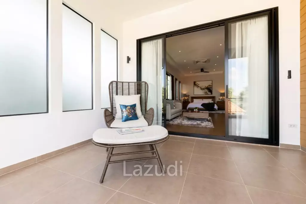 Luxury Villa with Pool in Ban Waen, Chiang Mai
