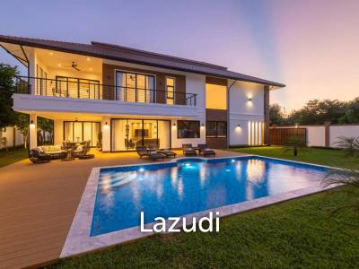 Luxury Villa with Pool in Ban Waen, Chiang Mai