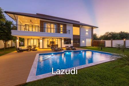 Luxury Villa with Pool in Ban Waen, Chiang Mai