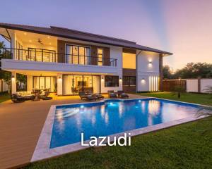 Luxury Villa with Pool in Ban Waen, Chiang Mai