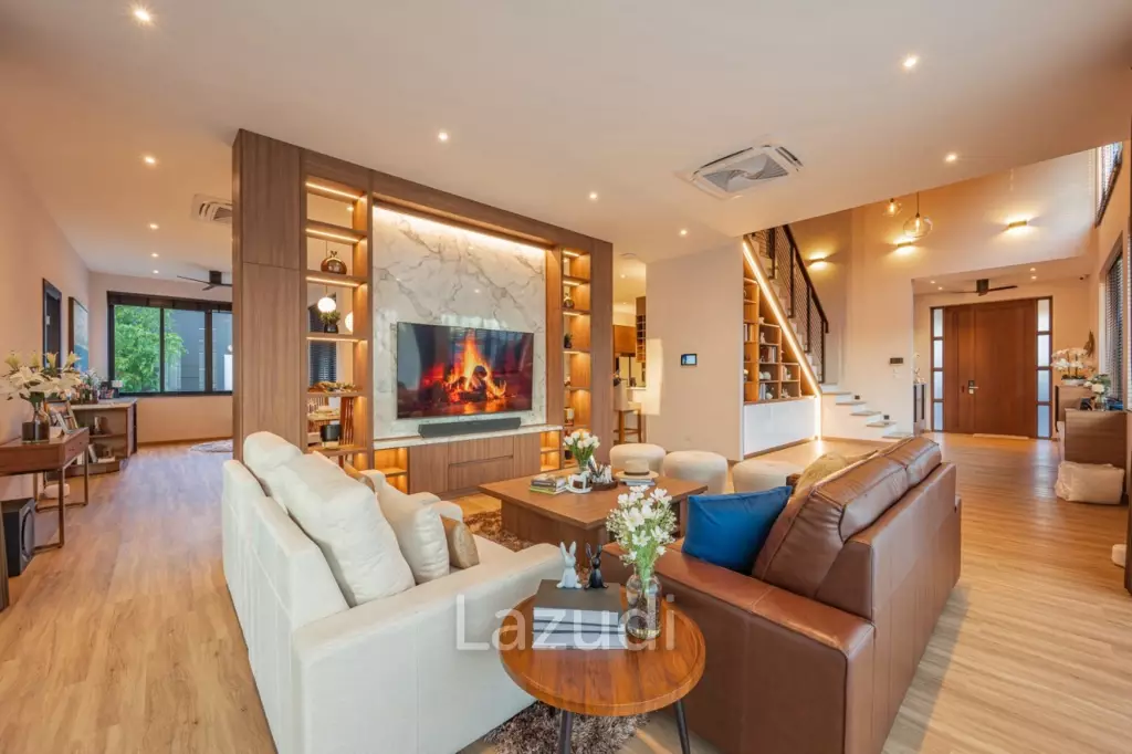 Luxury Villa with Pool in Ban Waen, Chiang Mai