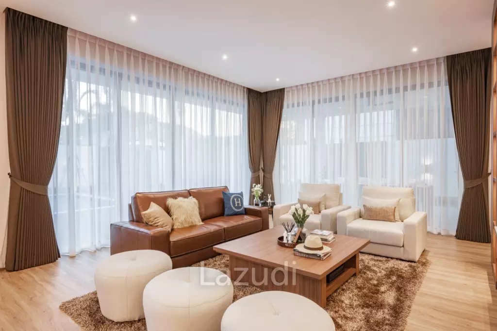 Luxury Villa with Pool in Ban Waen, Chiang Mai