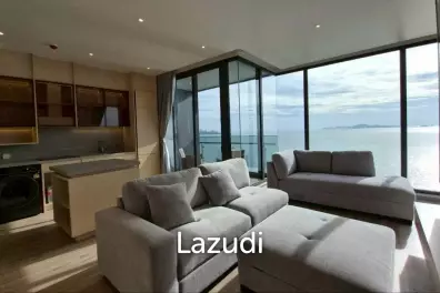 2 Beds 2 Baths 82.65 SQ.M. Arom Wongamat