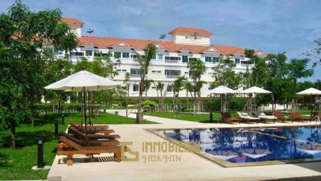 1 Bed 1 Bath Condo For Sale At Hua Hin Condotel and Resort Taweeporn