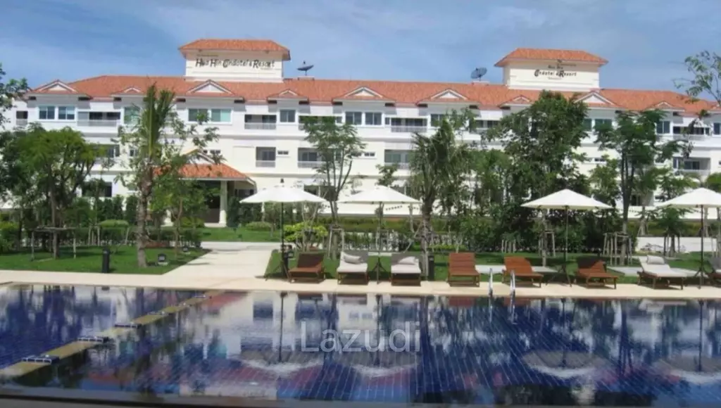 1 Bed 1 Bath Condo For Sale At Hua Hin Condotel and Resort Taweeporn