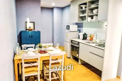 1 Bedroom 1 Bathroom 55 SQ.M Noble Revo Silom