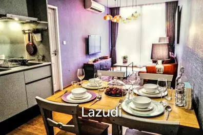 1 Bedroom 1 Bathroom 55 SQ.M Noble Revo Silom