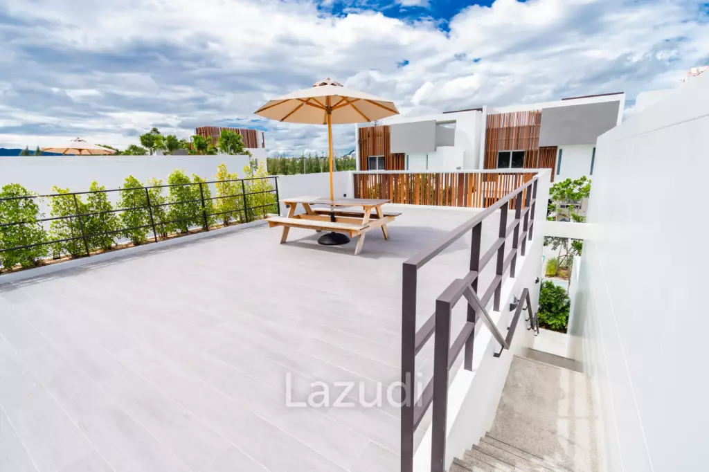 2 Beds 3 Baths 311.56 SQ.M Veranda Pool Villa Hua Hin - Cha Am