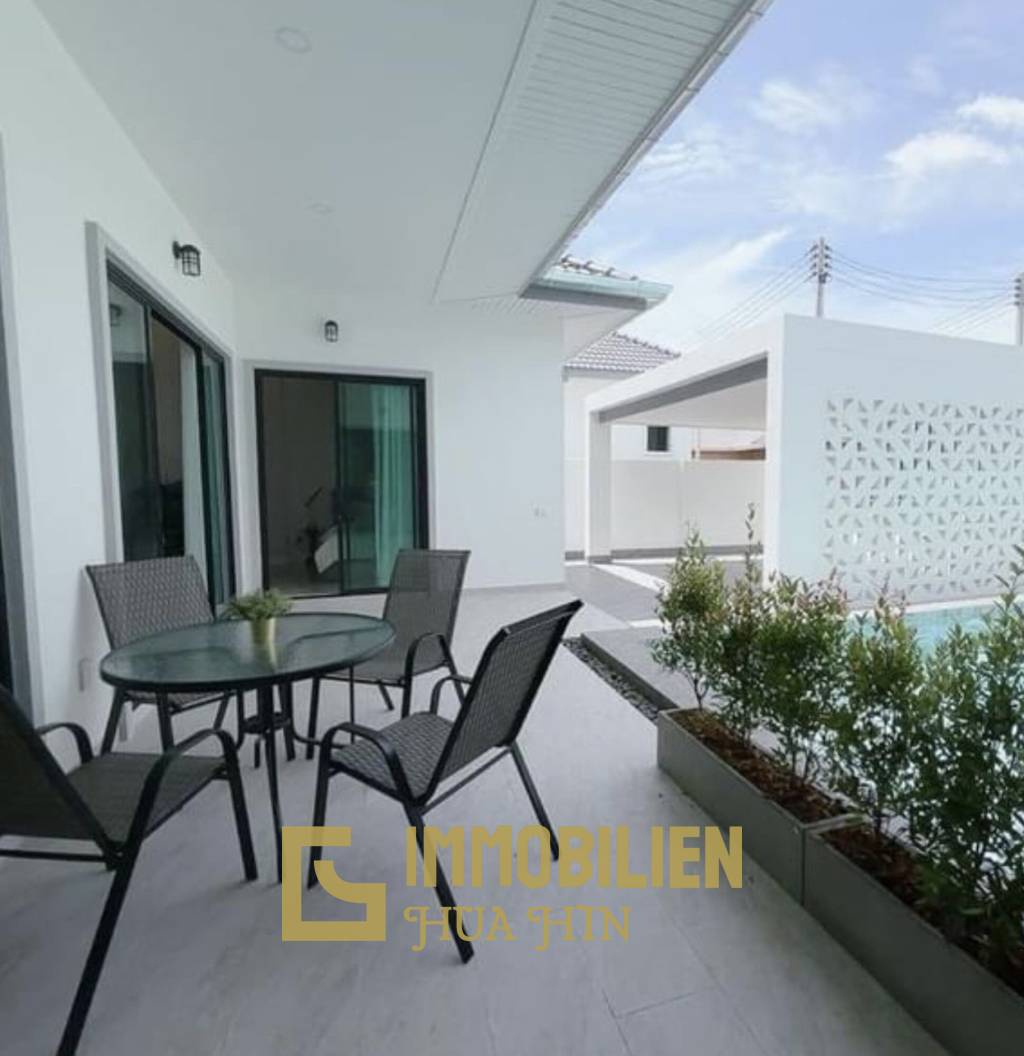 NEW VILLA NEAR BLACK MOUNTAIN WATER PARK  : 3 bed pool villa