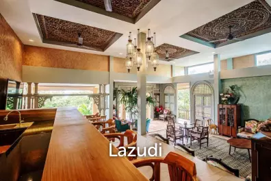 Oceanfront Villa with Stunning Views, Pool and  Private Beach in Nai Harn