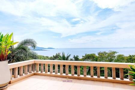 Oceanfront Villa with Stunning Views, Pool and  Private Beach in Nai Harn