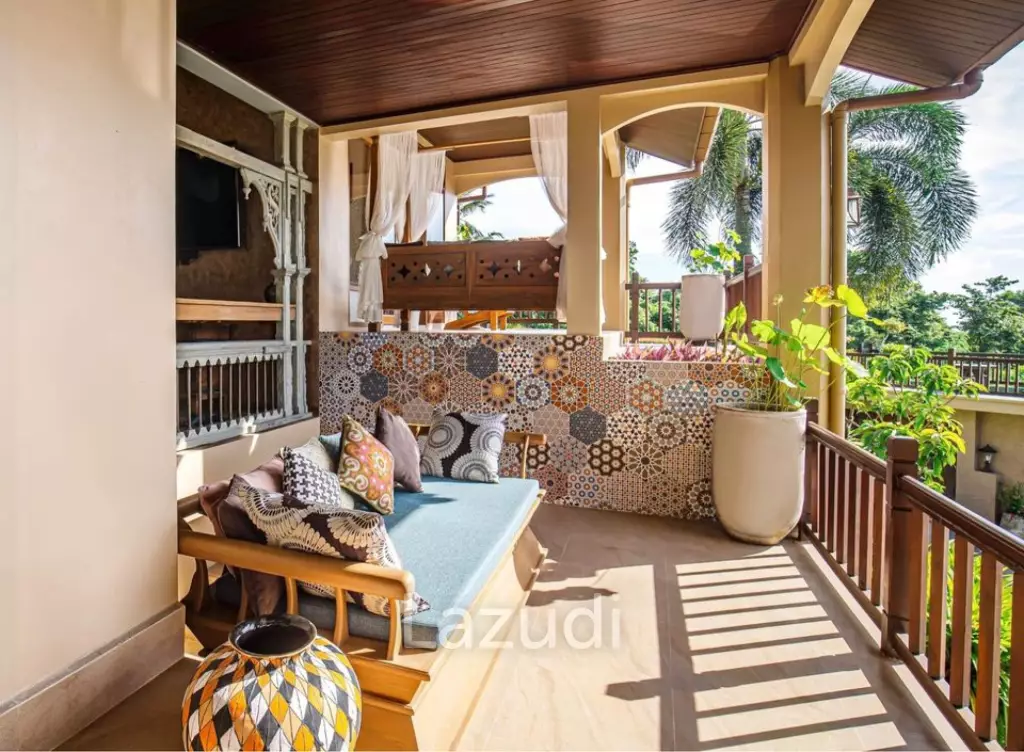 Oceanfront Villa with Stunning Views, Pool and  Private Beach in Nai Harn
