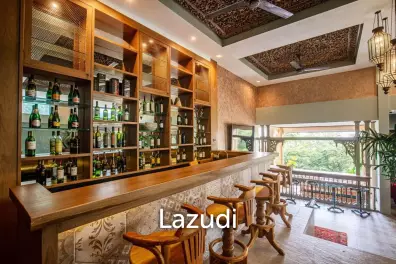 Oceanfront Villa with Stunning Views, Pool and  Private Beach in Nai Harn