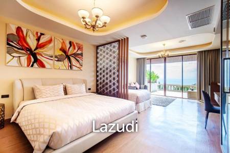 Oceanfront Villa with Stunning Views, Pool and  Private Beach in Nai Harn