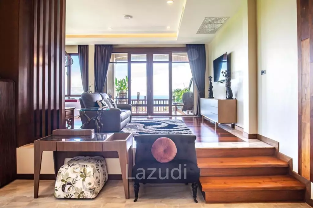 Oceanfront Villa with Stunning Views, Pool and  Private Beach in Nai Harn