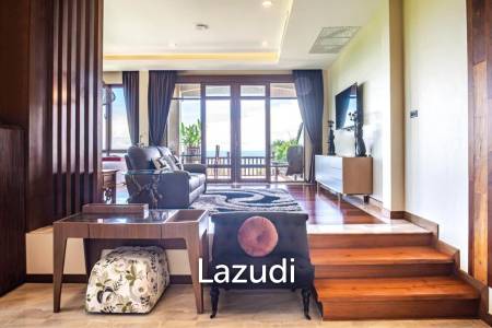 Oceanfront Villa with Stunning Views, Pool and  Private Beach in Nai Harn