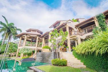 Oceanfront Villa with Stunning Views, Pool and  Private Beach in Nai Harn