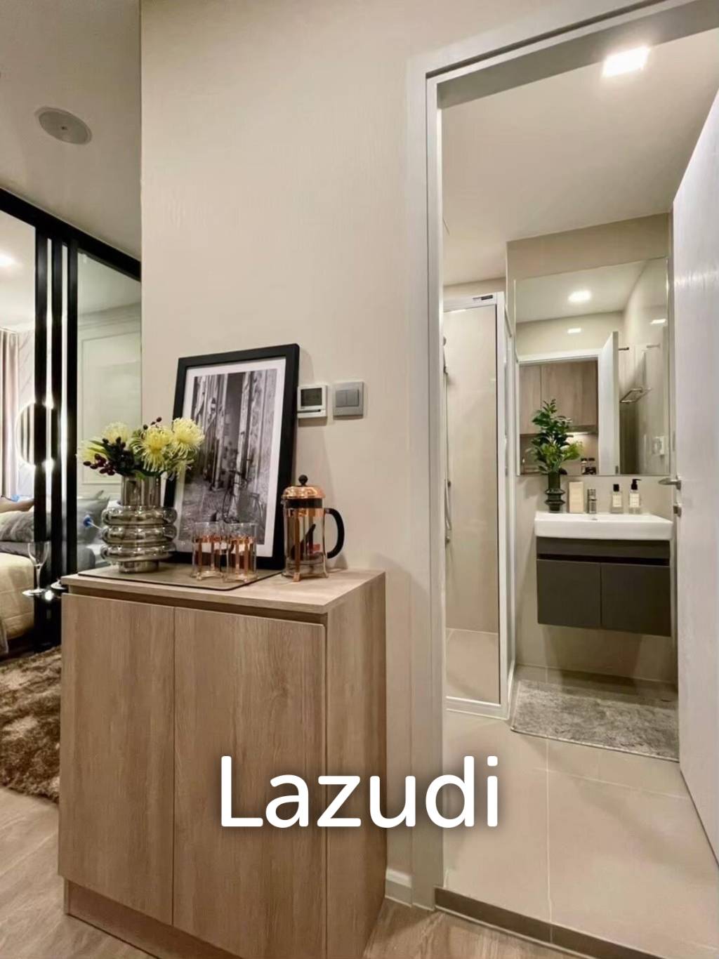 1 Bed 1 Bath 28.56 SQ.M. Modiz Sukhumvit 50